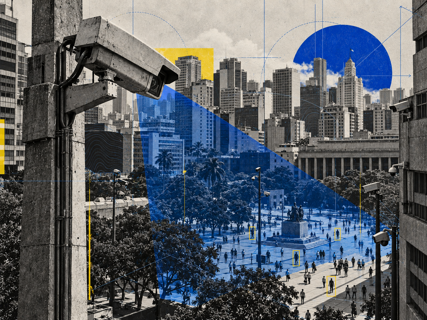 A cidade que observa